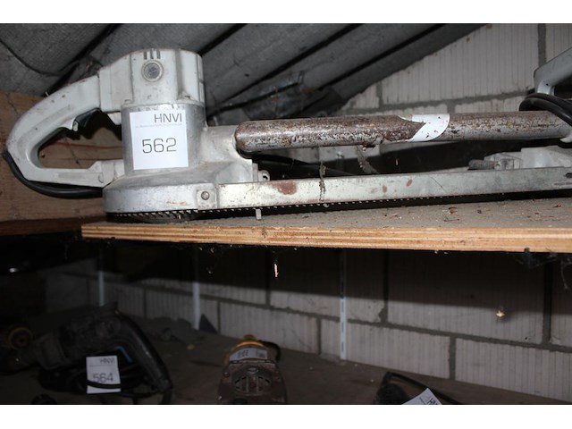 Elektrische bandzaagmachine rotatest. - afbeelding 2 van  2