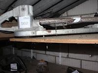 Elektrische bandzaagmachine rotatest. - afbeelding 2 van  2