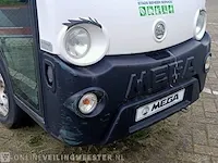 Elektrische bedrijfswagen aixam, mega, bouwjaar 2014 - afbeelding 4 van  12
