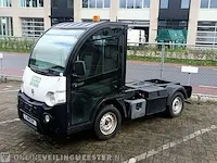 Elektrische bedrijfswagen aixam, mega, bouwjaar 2014