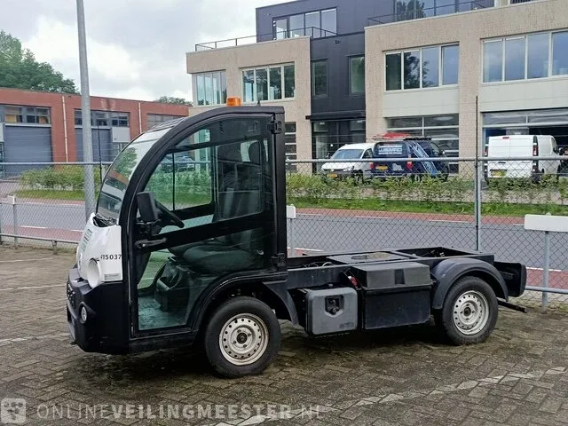 Elektrische bedrijfswagen aixam, mega, bouwjaar 2014 - afbeelding 5 van  12