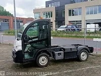 Elektrische bedrijfswagen aixam, mega, bouwjaar 2014 - afbeelding 5 van  12