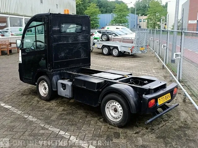 Elektrische bedrijfswagen aixam, mega, bouwjaar 2014 - afbeelding 6 van  12