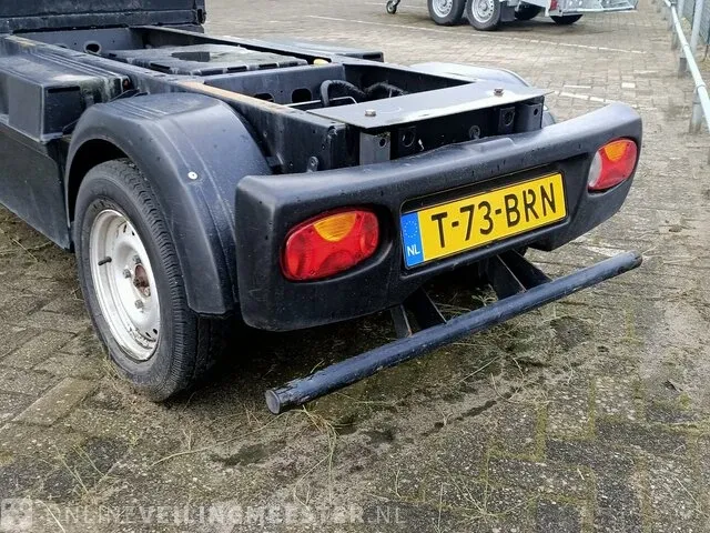Elektrische bedrijfswagen aixam, mega, bouwjaar 2014 - afbeelding 7 van  12