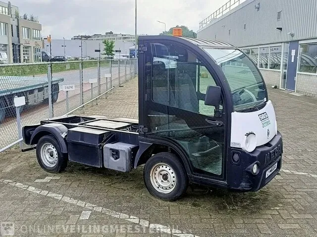 Elektrische bedrijfswagen aixam, mega, bouwjaar 2014 - afbeelding 8 van  12