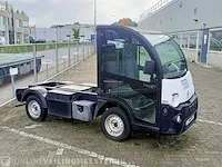 Elektrische bedrijfswagen aixam, mega, bouwjaar 2014 - afbeelding 8 van  12