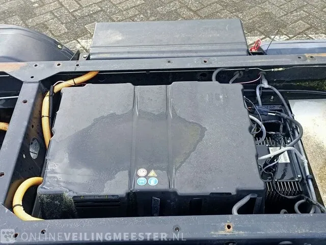 Elektrische bedrijfswagen aixam, mega, bouwjaar 2014 - afbeelding 10 van  12