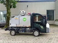Elektrische bedrijfswagen goupil, g4 lithium met onkruidkoken opbouw mcn empas, bouwjaar 2017 - afbeelding 2 van  24