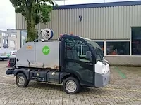 Elektrische bedrijfswagen goupil, g4 lithium met onkruidkoken opbouw mcn empas, bouwjaar 2017 - afbeelding 3 van  24