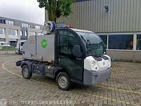 Elektrische bedrijfswagen goupil, g4 lithium met onkruidkoken opbouw mcn empas, bouwjaar 2017 - afbeelding 4 van  24