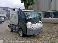 Elektrische bedrijfswagen goupil, g4 lithium met onkruidkoken opbouw mcn empas, bouwjaar 2017 - afbeelding 5 van  24