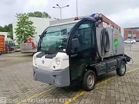 Elektrische bedrijfswagen goupil, g4 lithium met onkruidkoken opbouw mcn empas, bouwjaar 2017 - afbeelding 7 van  24