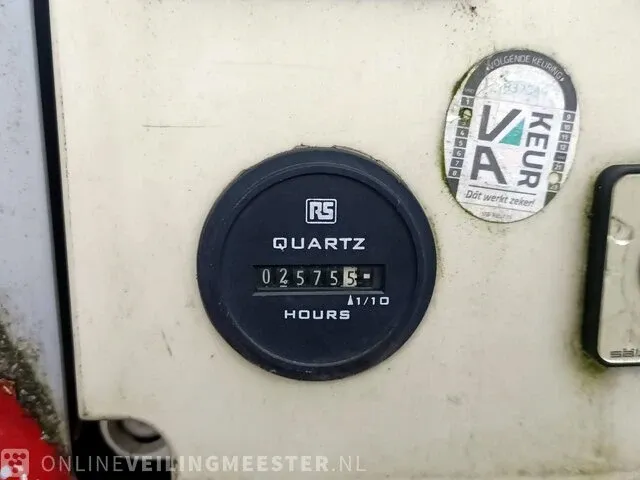 Elektrische bedrijfswagen goupil, g4 lithium met onkruidkoken opbouw mcn empas, bouwjaar 2017 - afbeelding 15 van  24