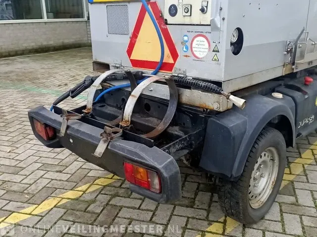 Elektrische bedrijfswagen goupil, g4 lithium met onkruidkoken opbouw mcn empas, bouwjaar 2017 - afbeelding 16 van  24