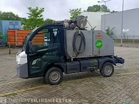 Elektrische bedrijfswagen goupil, g4 lithium met onkruidkoken opbouw mcn empas, bouwjaar 2017 - afbeelding 12 van  24