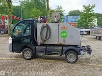 Elektrische bedrijfswagen goupil, g4 lithium met onkruidkoken opbouw mcn empas, bouwjaar 2017 - afbeelding 18 van  24
