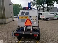 Elektrische bedrijfswagen goupil, g4 lithium met onkruidkoken opbouw mcn empas, bouwjaar 2017 - afbeelding 21 van  24