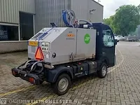 Elektrische bedrijfswagen goupil, g4 lithium met onkruidkoken opbouw mcn empas, bouwjaar 2017 - afbeelding 22 van  24