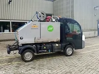 Elektrische bedrijfswagen goupil, g4 lithium met onkruidkoken opbouw mcn empas, bouwjaar 2017 - afbeelding 23 van  24