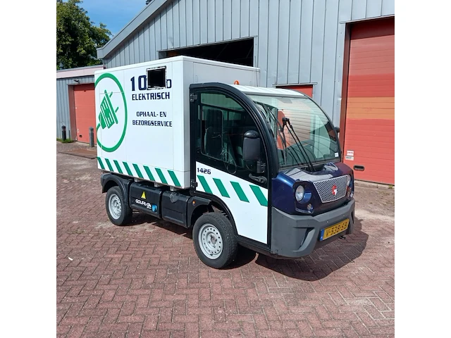 Elektrische bedrijfswagen , goupil, gwm g4, 2018 - afbeelding 1 van  44