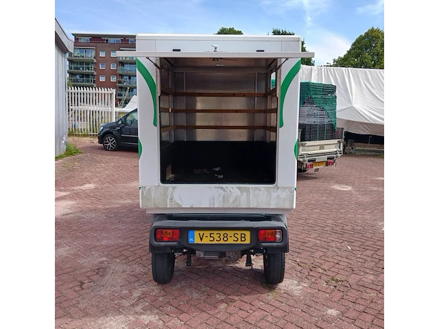 Elektrische bedrijfswagen , goupil, gwm g4, 2018 - afbeelding 20 van  44