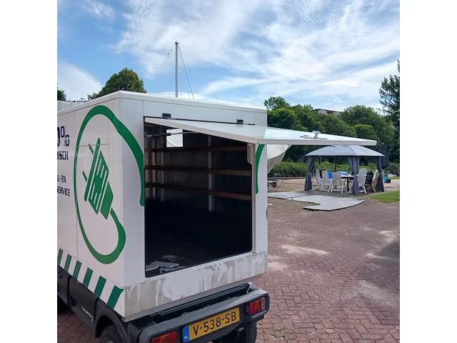 Elektrische bedrijfswagen , goupil, gwm g4, 2018 - afbeelding 21 van  44