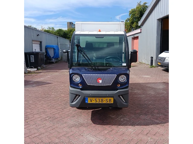 Elektrische bedrijfswagen , goupil, gwm g4, 2018 - afbeelding 12 van  44