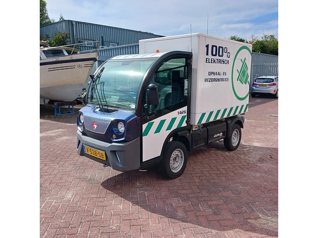 Elektrische bedrijfswagen , goupil, gwm g4, 2018 - afbeelding 23 van  44