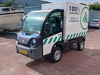 Elektrische bedrijfswagen , goupil, gwm g4, 2018 - afbeelding 23 van  44