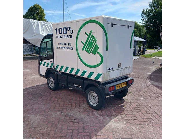 Elektrische bedrijfswagen , goupil, gwm g4, 2018 - afbeelding 40 van  44