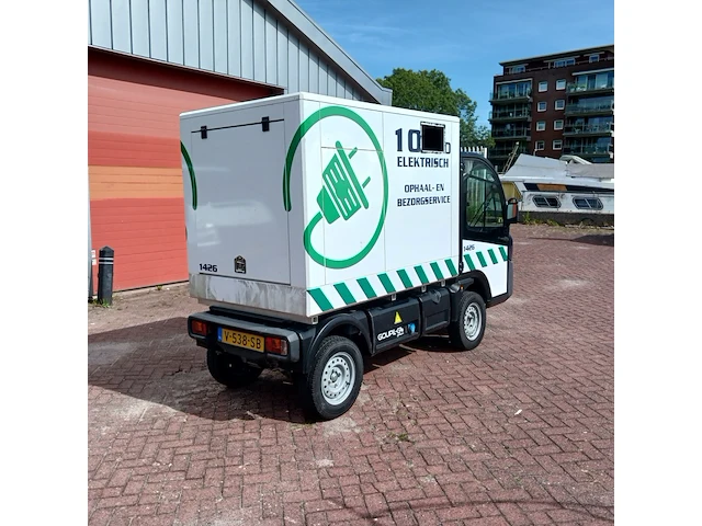Elektrische bedrijfswagen , goupil, gwm g4, 2018 - afbeelding 42 van  44