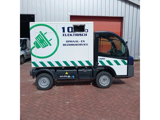 Elektrische bedrijfswagen , goupil, gwm g4, 2018 - afbeelding 43 van  44