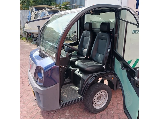 Elektrische bedrijfswagen , goupil, gwm g4, 2018 - afbeelding 44 van  44