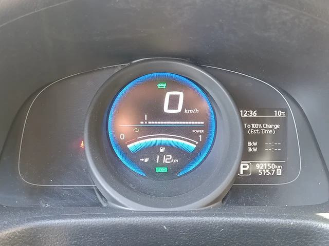 Elektrische bestelauto nissan, e-nv200 business, bouwjaar 2015, 92150 km, 24 kwh - afbeelding 6 van  40