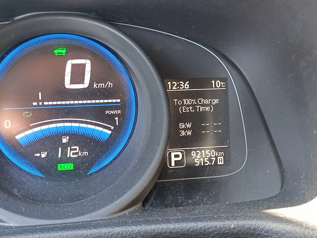 Elektrische bestelauto nissan, e-nv200 business, bouwjaar 2015, 92150 km, 24 kwh - afbeelding 7 van  40