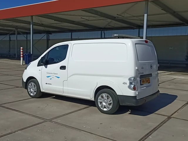 Elektrische bestelauto nissan, e-nv200 business, bouwjaar 2015, 92150 km, 24 kwh - afbeelding 34 van  40
