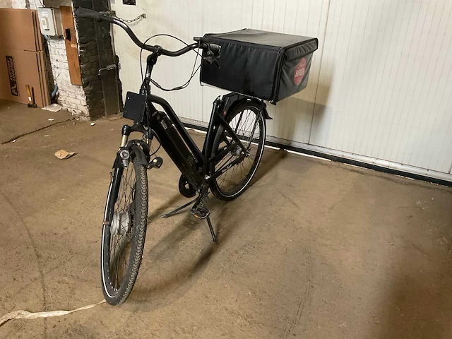 Elektrische bezorg fiets - afbeelding 3 van  11