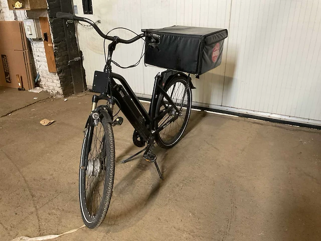Elektrische bezorg fiets - afbeelding 1 van  11