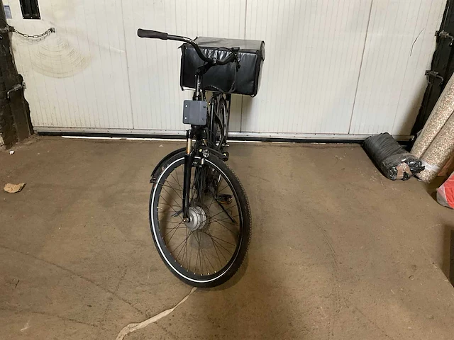 Elektrische bezorg fiets - afbeelding 4 van  11