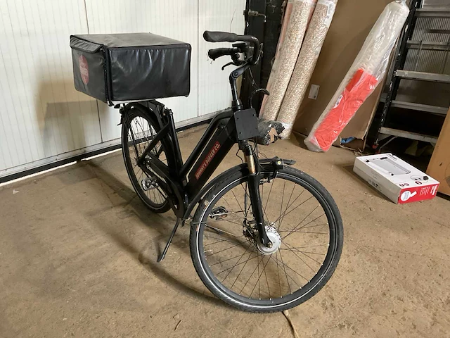 Elektrische bezorg fiets - afbeelding 5 van  11