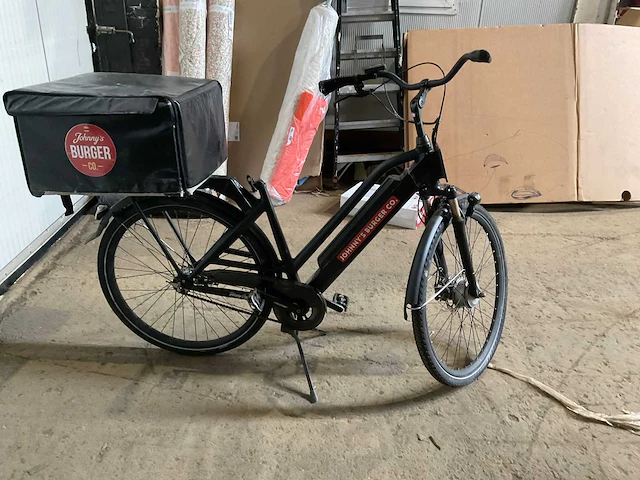 Elektrische bezorg fiets - afbeelding 6 van  11