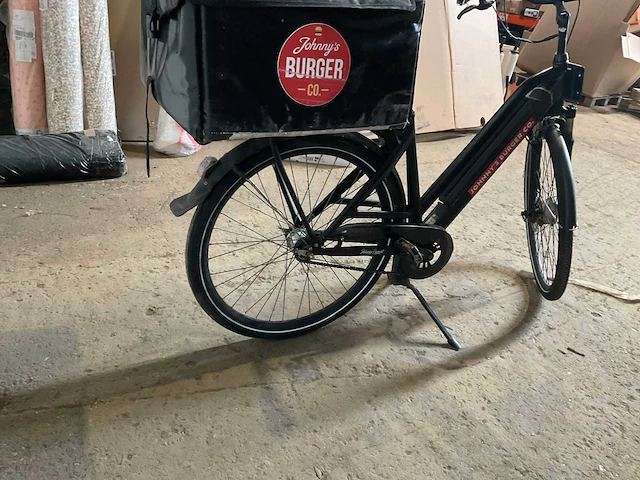 Elektrische bezorg fiets - afbeelding 7 van  11