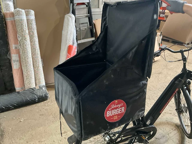 Elektrische bezorg fiets - afbeelding 8 van  11