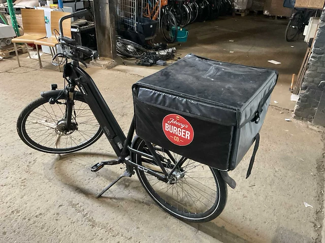 Elektrische bezorg fiets - afbeelding 9 van  11