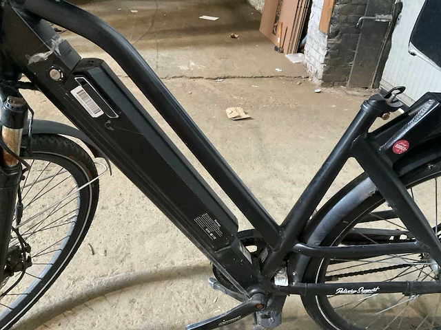 Elektrische bezorg fiets - afbeelding 11 van  11