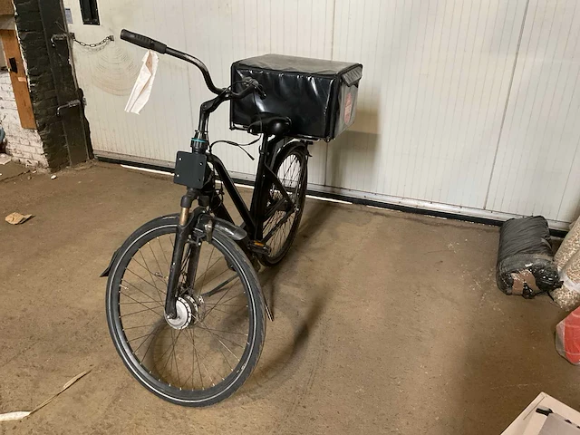 Elektrische bezorg fiets - afbeelding 1 van  9