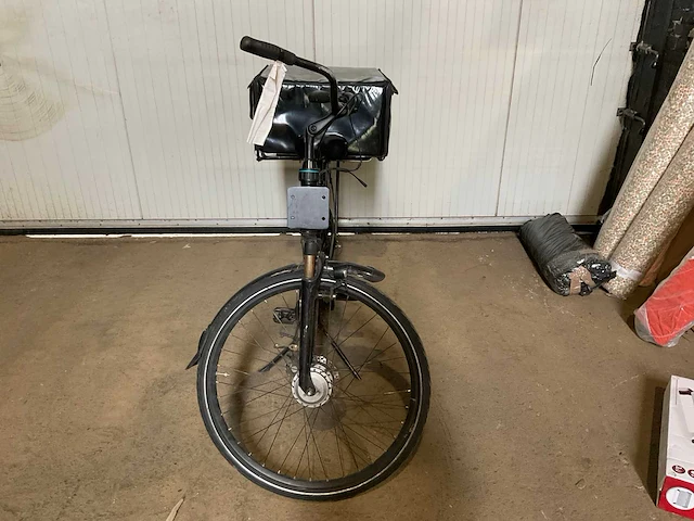 Elektrische bezorg fiets - afbeelding 2 van  9
