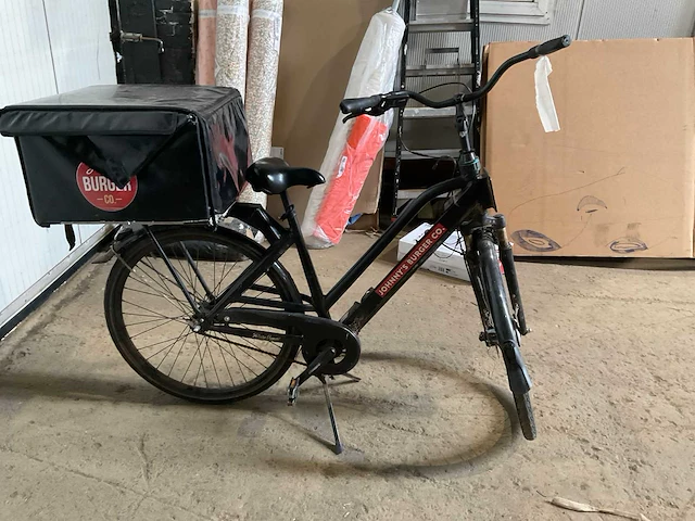 Elektrische bezorg fiets - afbeelding 4 van  9
