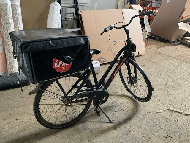 Elektrische bezorg fiets - afbeelding 5 van  9