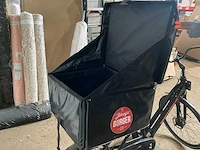 Elektrische bezorg fiets - afbeelding 6 van  9